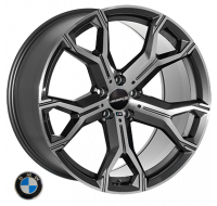 Replica BMW (BK5498) 9x20 5x120 ET35 DIA74,1 (GP)